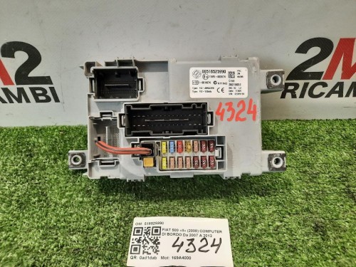 Computer DI Bordo 518525990 CENTRALINA BODY Fiat 500 II 2008