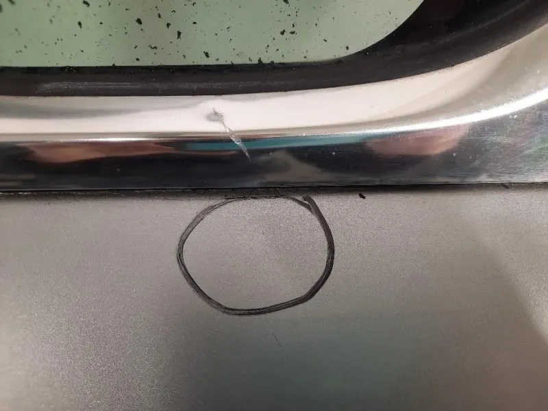 Porta POST SX C2Z2014 Jaguar XF I 2008