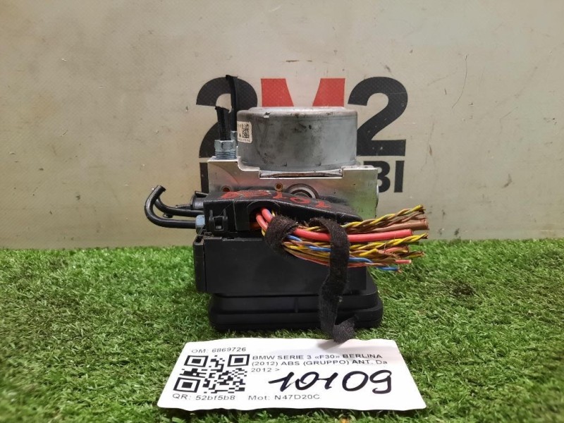 ABS Gruppo ANT 6869726 Bmw Serie 3 F30 Berlina 2012