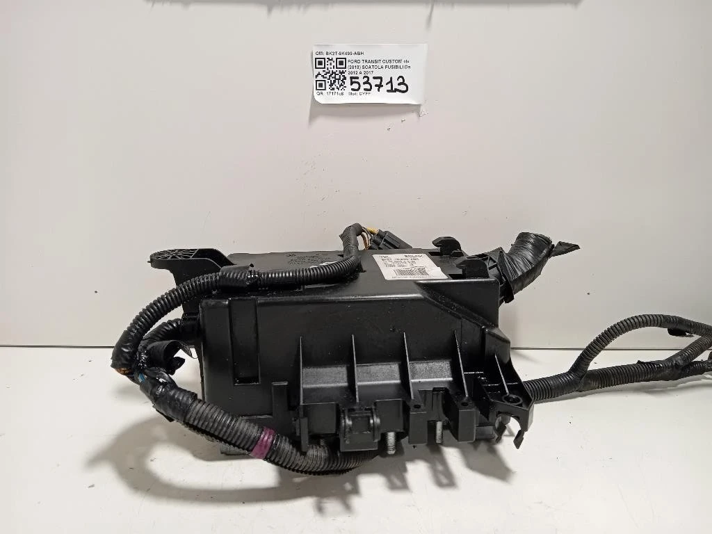 Scatola Fusibili BK2T-9K499-ABH Ford Transit Custom I 2013