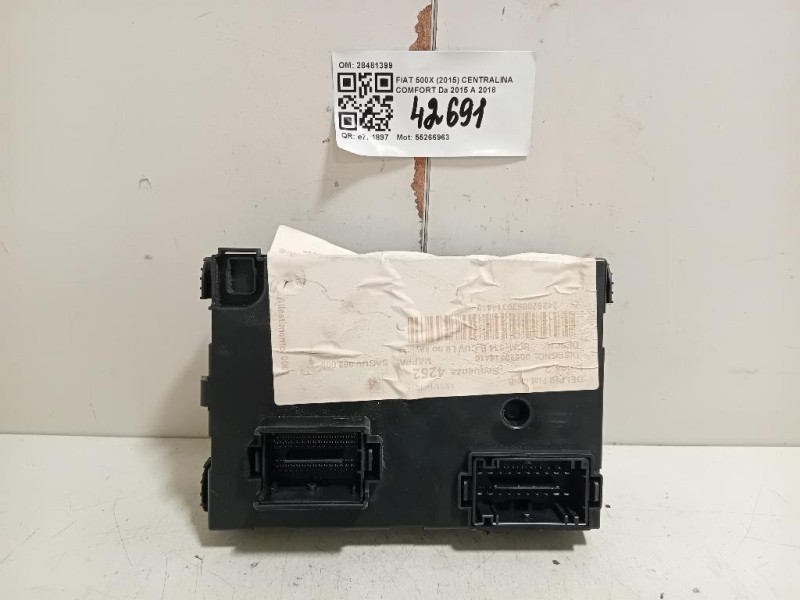 Computer DI Bordo 28481399 Fiat 500X 2015