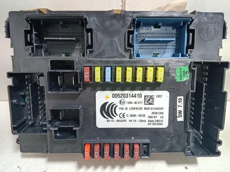 Computer DI Bordo 28481399 Fiat 500X 2015