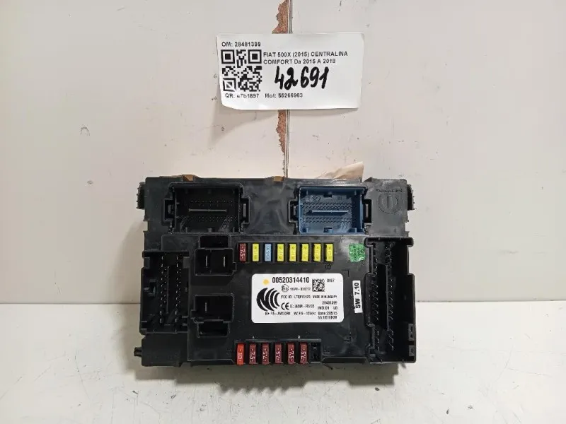 Computer DI Bordo 28481399 Fiat 500X 2015