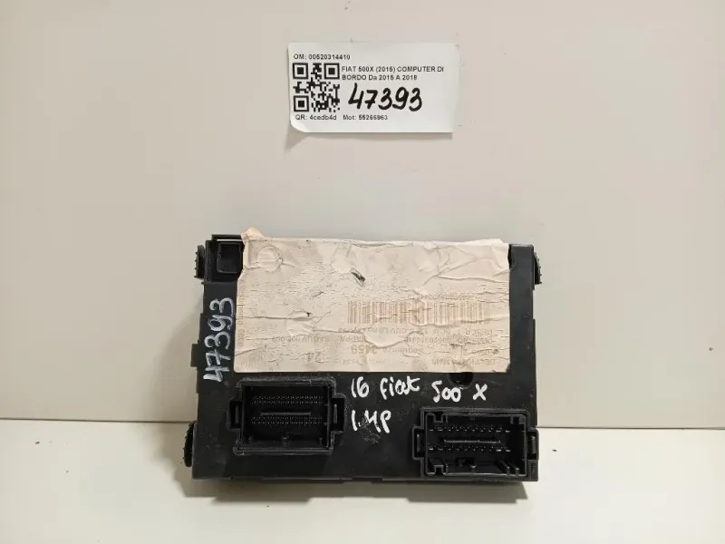 Computer DI Bordo 00520314410 Fiat 500X 2015
