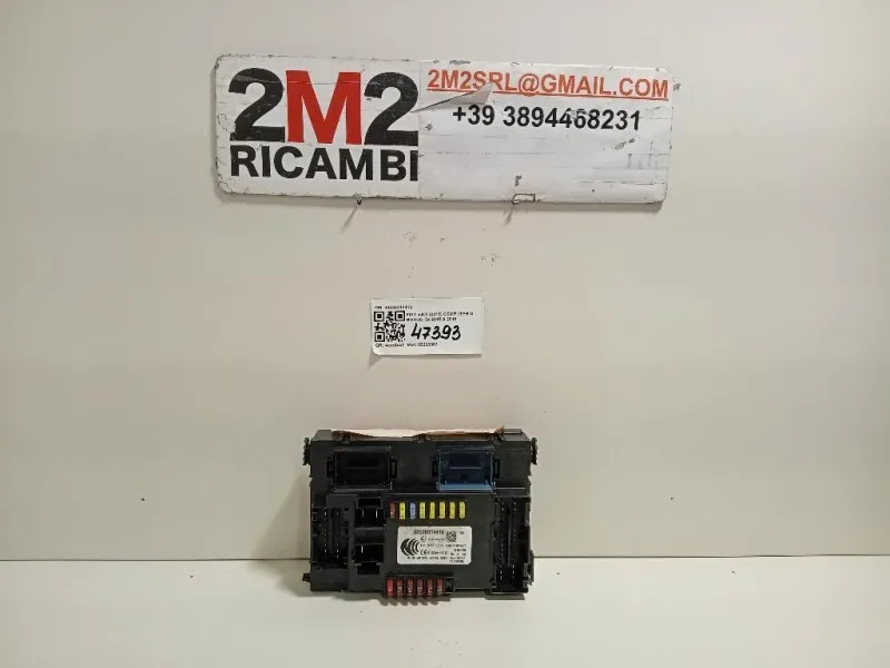 Computer DI Bordo 00520314410 Fiat 500X 2015