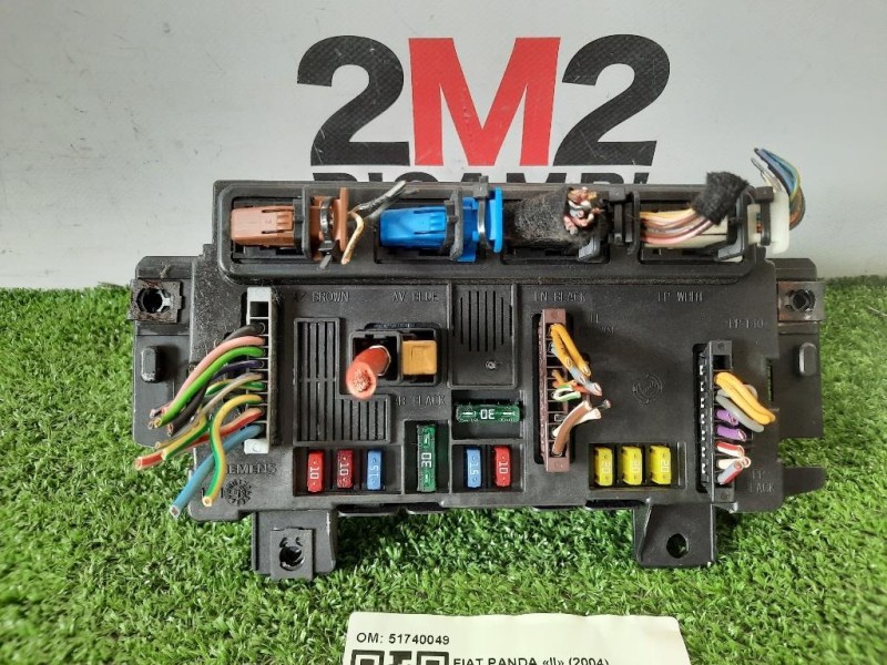Computer DI Bordo 51740049 Fiat Panda II 2004