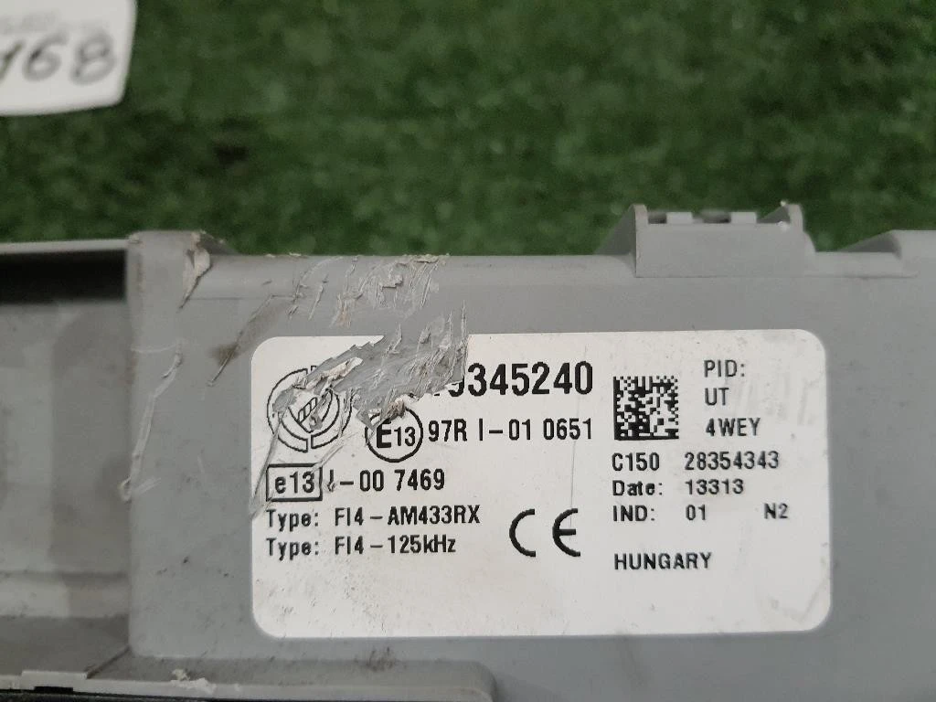 Computer DI Bordo 51934524 Fiat Panda III 2012