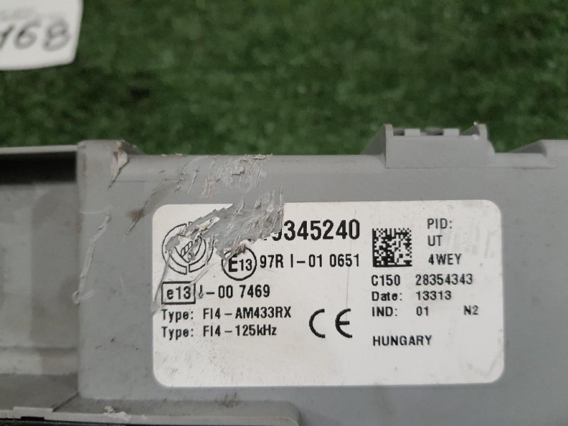 Computer DI Bordo 51934524 Fiat Panda III 2012