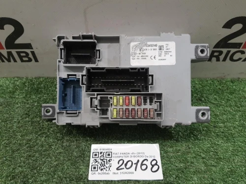 Computer DI Bordo 51934524 Fiat Panda III 2012