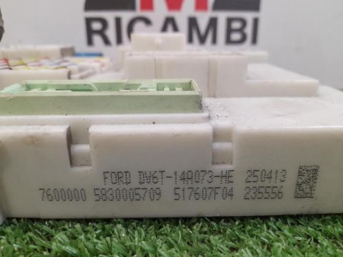 Computer DI Bordo DV6T14A073HE Ford Fiesta VI 2008