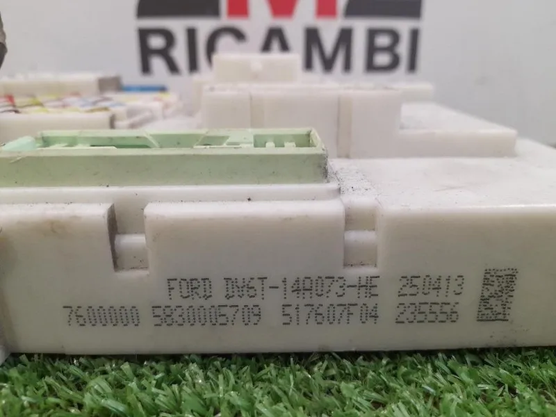 Computer DI Bordo DV6T14A073HE Ford Fiesta VI 2008