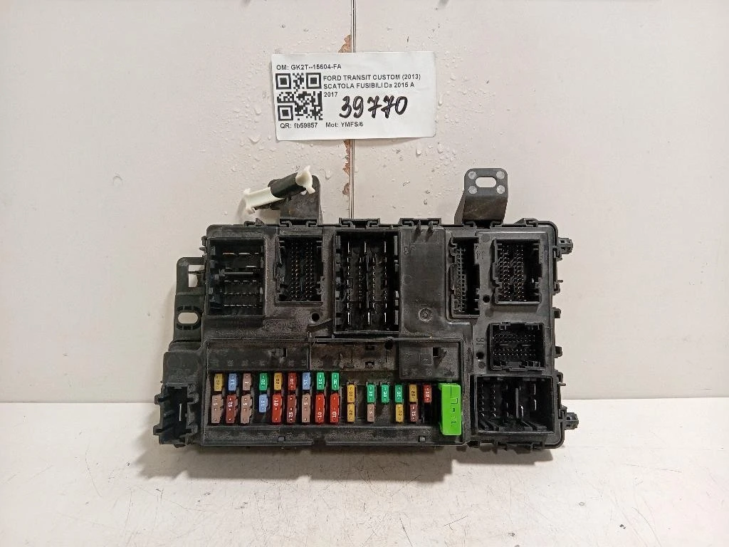Scatola Fusibili GK2T--15604-FA Ford Transit Custom I 2013