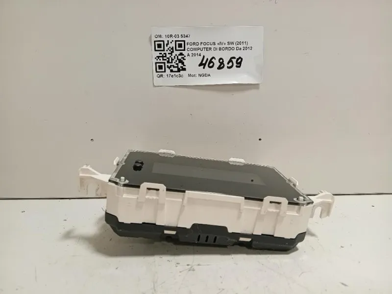 Computer DI Bordo 10R-03 5347 Ford Focus IV SW 2011