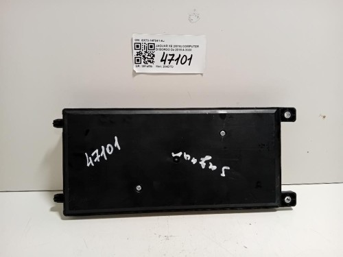 Computer DI Bordo GX73-14F041-AJ Jaguar XE 2015