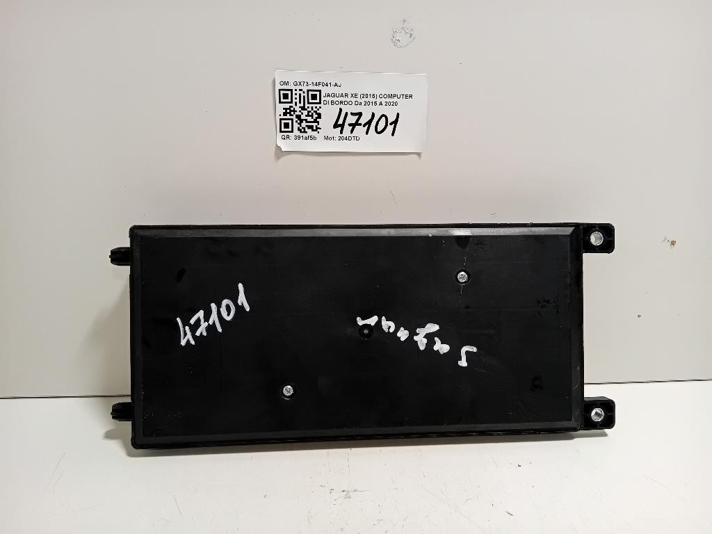Computer DI Bordo GX73-14F041-AJ Jaguar XE 2015