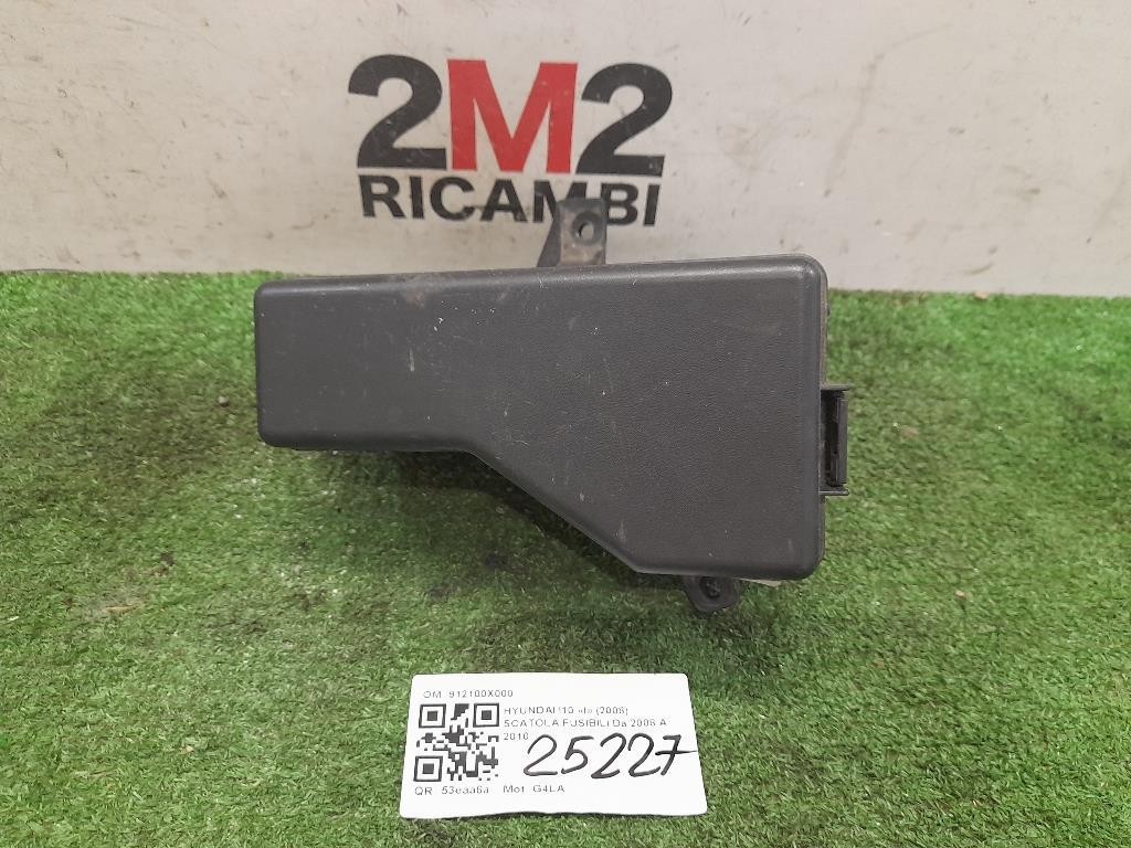 Scatola Fusibili 912100X000 Hyundai I10 I 2008