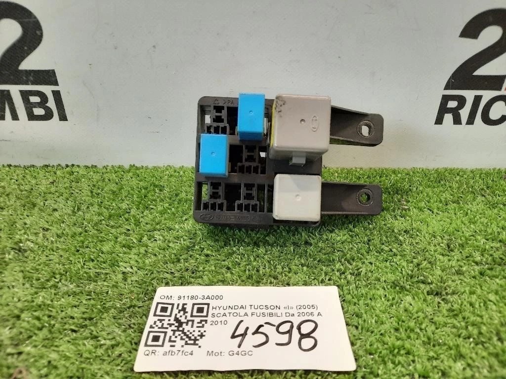 Scatola Fusibili 91180-3A000 Hyundai Tucson I 2005
