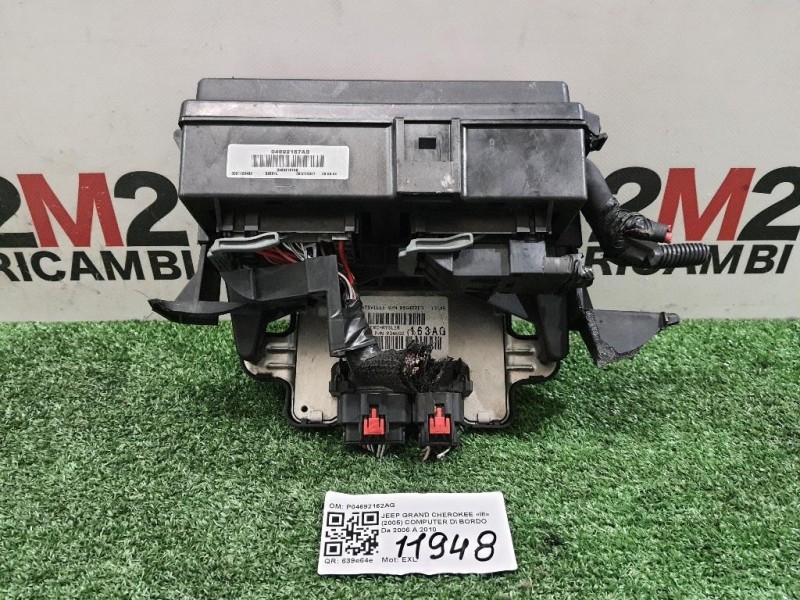 Computer DI Bordo P04692162AG Jeep Grand Cherokee III 2005
