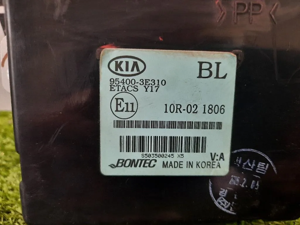 Computer DI Bordo 95400-3E310 BODY Kia Sorento II 2006