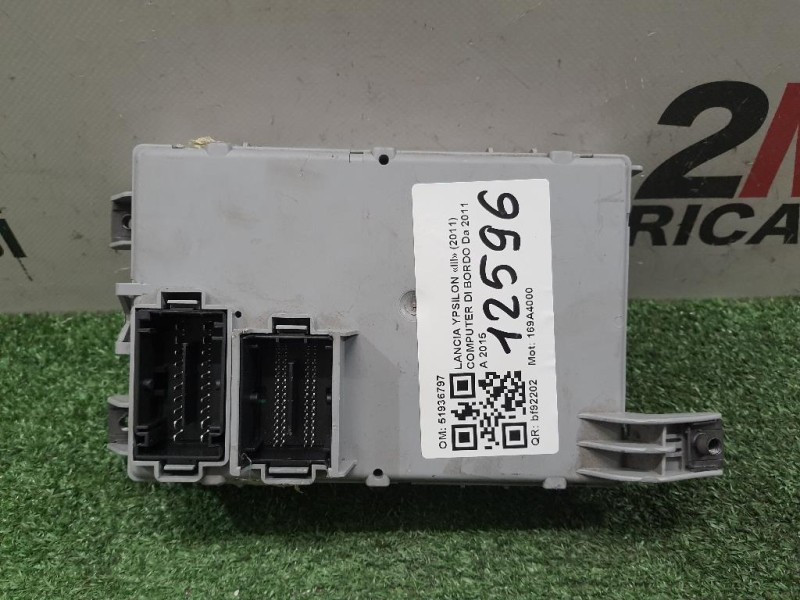 Computer DI Bordo 51936797 Lancia Ypsilon III 2011