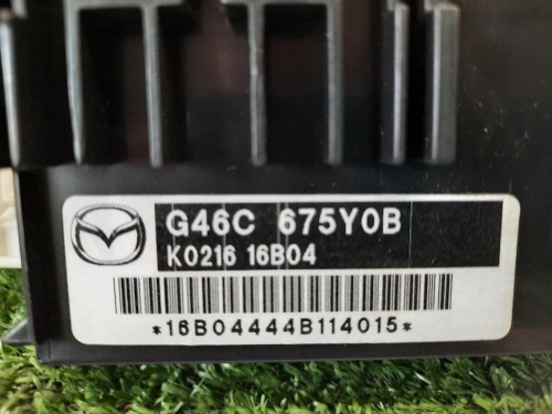 Computer DI Bordo G46C675Y0B CONTROL Mazda 3 III 2016