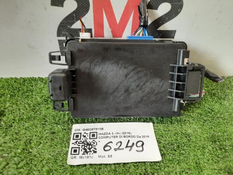 Computer DI Bordo G46C675Y0B CONTROL Mazda 3 III 2016