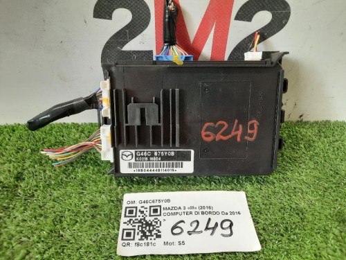 Computer DI Bordo G46C675Y0B CONTROL Mazda 3 III 2016