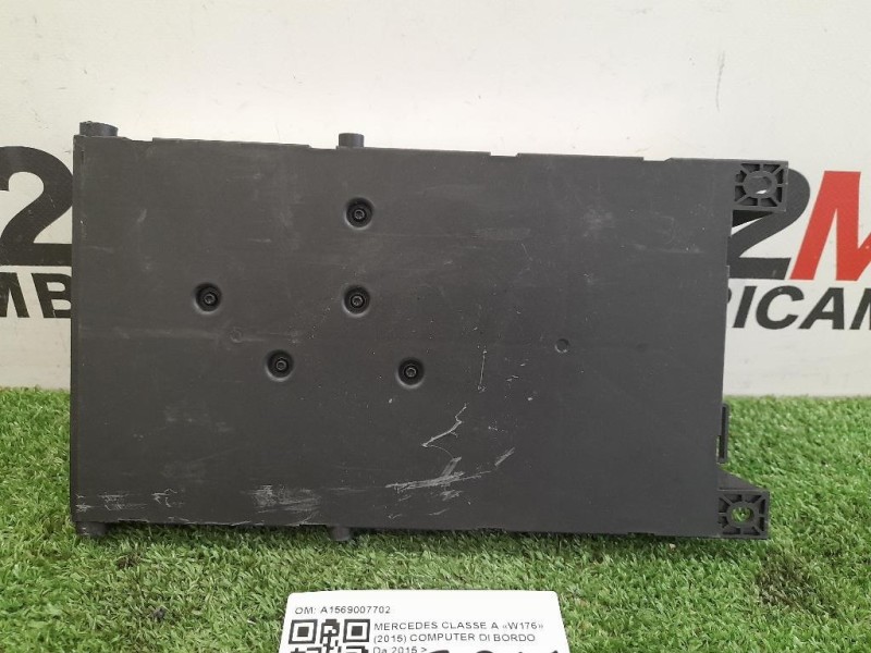 Computer DI Bordo A1569007702 Mercedes Classe A W176 2015