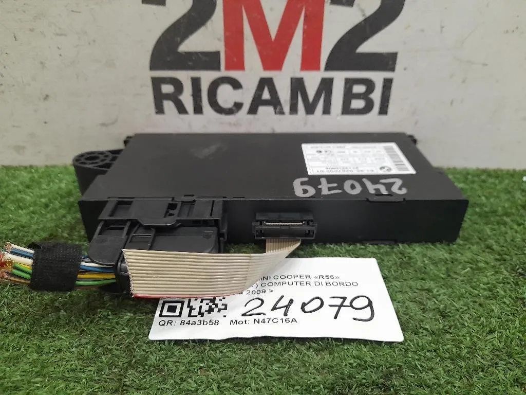 Computer DI Bordo 61359267609 Mini MINI Cooper R56 2007