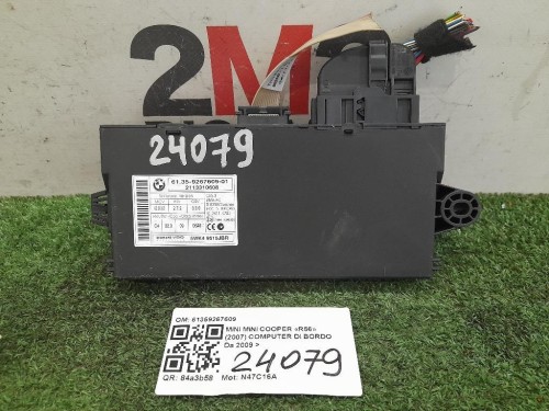 Computer DI Bordo 61359267609 Mini MINI Cooper R56 2007