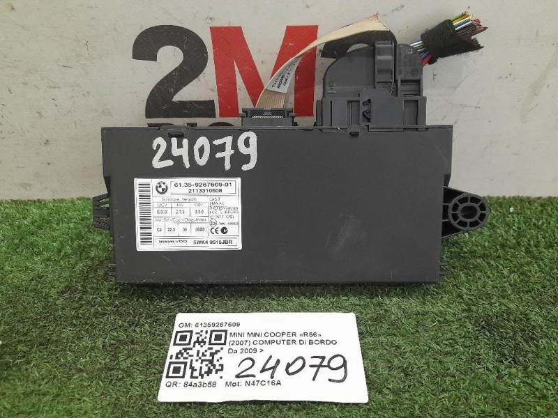 Computer DI Bordo 61359267609 Mini MINI Cooper R56 2007