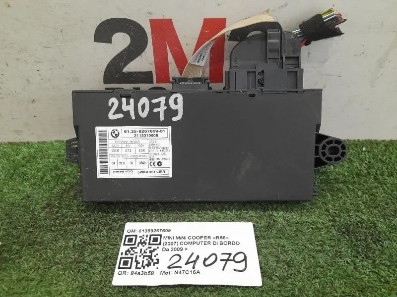 Computer DI Bordo 61359267609 Mini MINI Cooper R56 2007