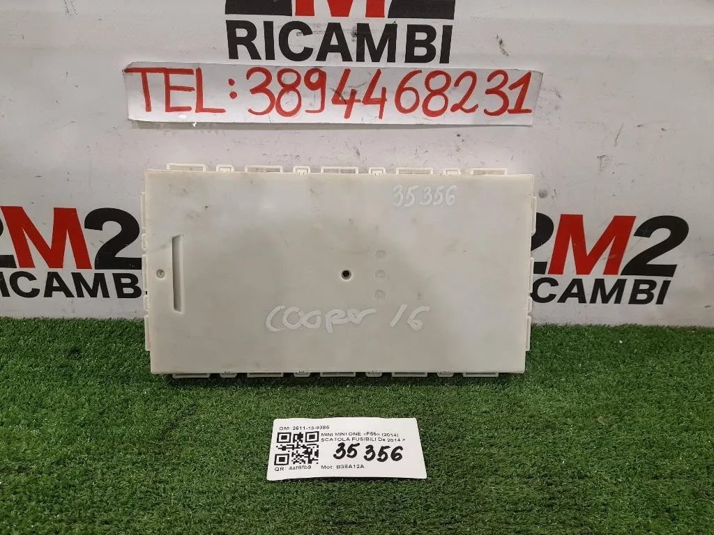 Computer DI Bordo 2611139385 Mini MINI ONE F55 2014