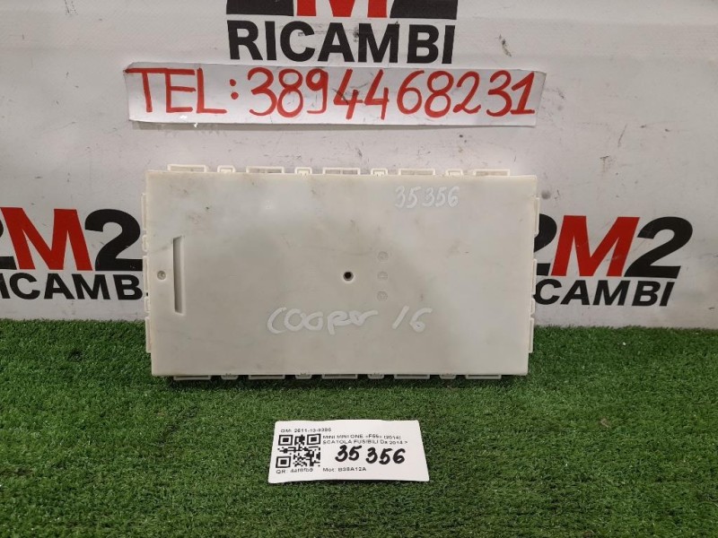 Computer DI Bordo 2611139385 Mini MINI ONE F55 2014