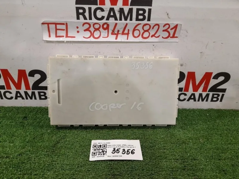 Computer DI Bordo 2611139385 Mini MINI ONE F55 2014