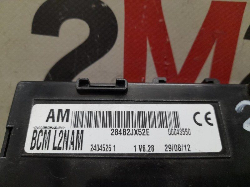 Computer DI Bordo 284B2JX52E Nissan Nv200 2009