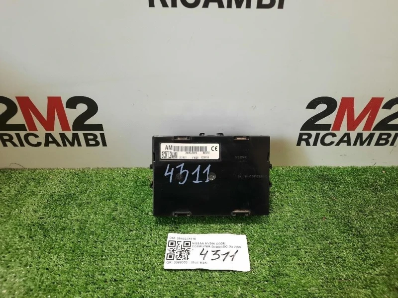 Computer DI Bordo 284B2JX51E Nissan Nv200 2009