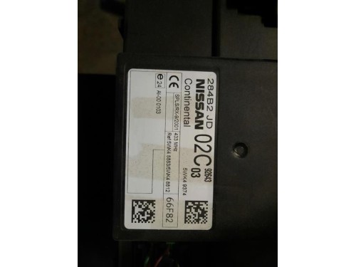 Computer DI Bordo 284B2JD Nissan Qashqai I 2007