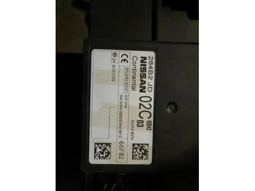 Computer DI Bordo 284B2JD Nissan Qashqai I 2007