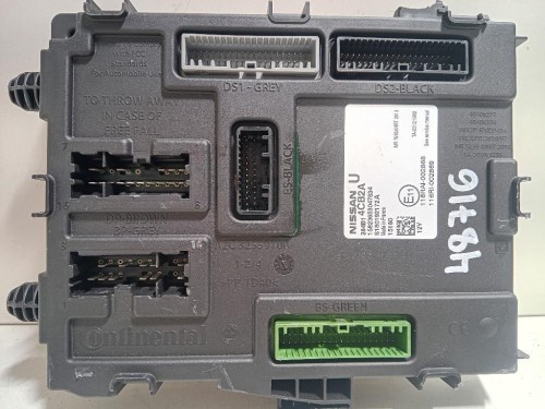 Computer DI Bordo 284B14CB2A Nissan Qashqai II 2014