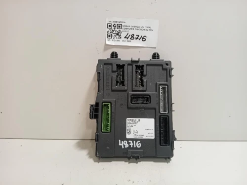 Computer DI Bordo 284B14CB2A Nissan Qashqai II 2014