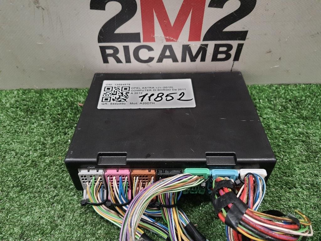 Computer DI Bordo 13584578 Opel Astra J 2010