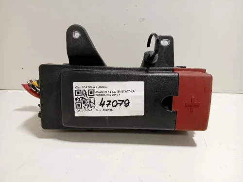 Scatola Fusibili SCATOLA FUSIBILI Jaguar XE 2015