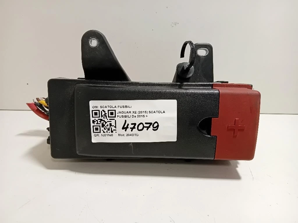 Scatola Fusibili SCATOLA FUSIBILI Jaguar XE 2015