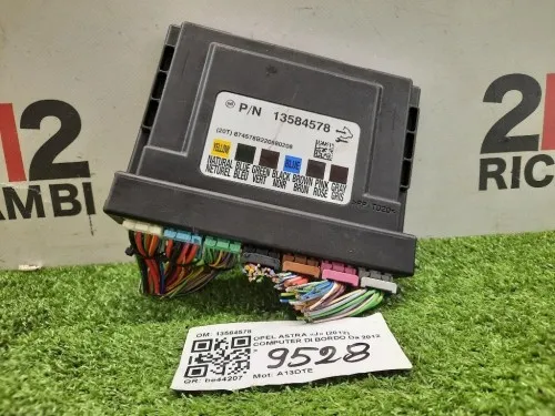 Computer DI Bordo 13584578 Opel Astra J 2012