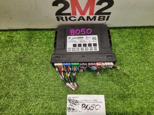 Computer DI Bordo 13535989 Opel Astra K 2019