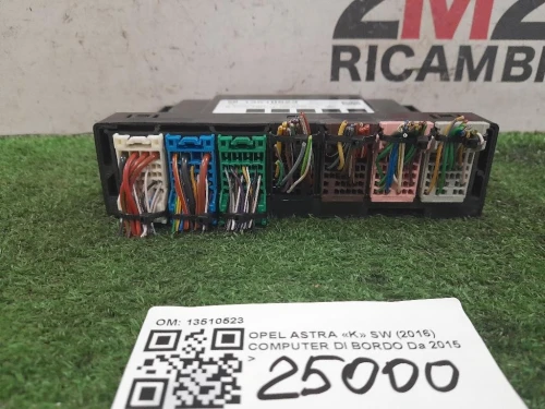 Computer DI Bordo 13510523 Opel Astra K SW 2016