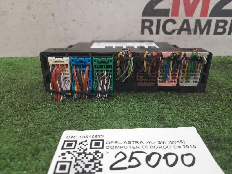 Computer DI Bordo 13510523 Opel Astra K SW 2016