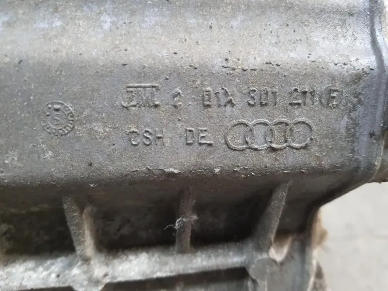 Cambio 6 MARCE MANUALE Audi A4 8ED Avant 2005