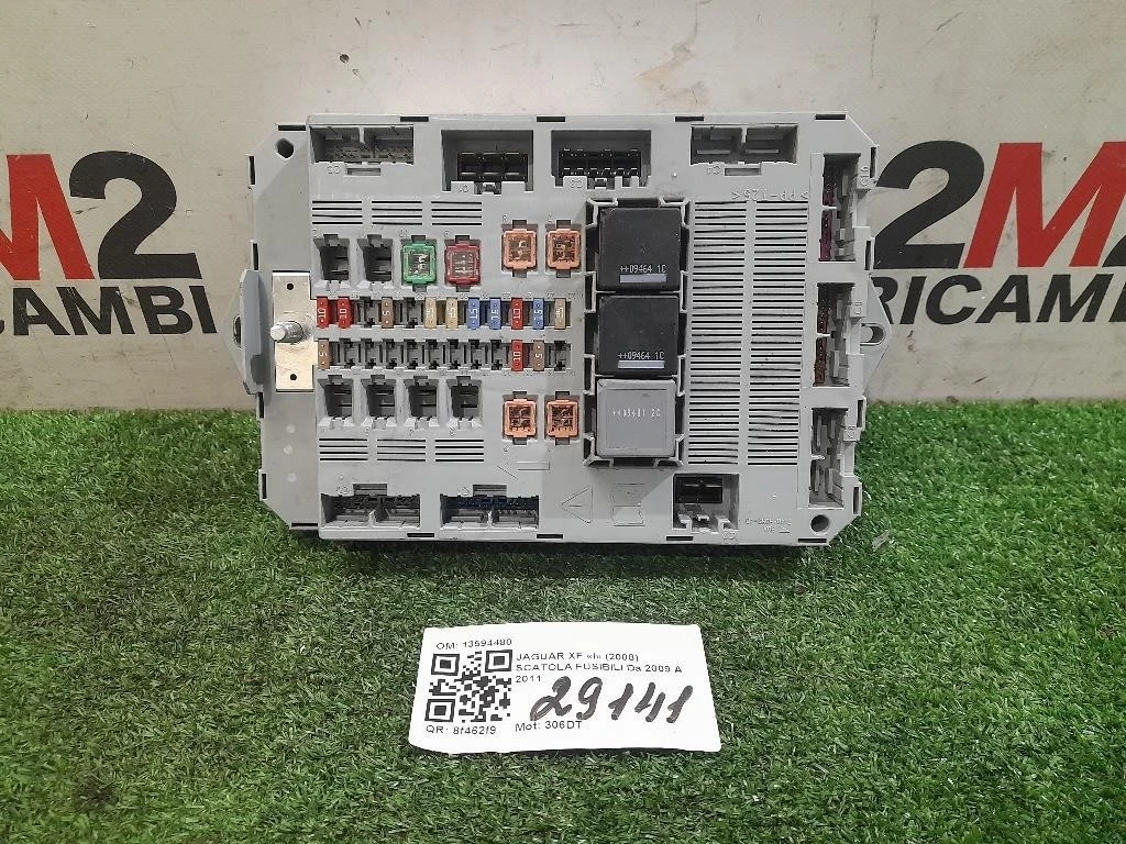 Scatola Fusibili 9X23-14D628-AC Jaguar XF I 2008